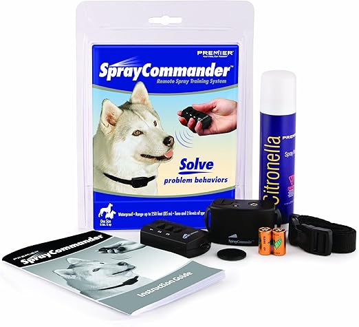 spray commander collar