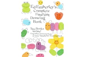 Ed Emberley's Complete Funprint Drawing Book