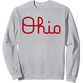 Ohio State Buckeyes Cursive Logo Officially Licensed Sweatshirt