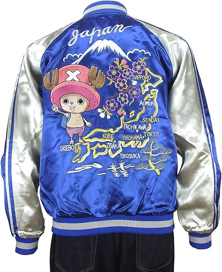 Amazon One Piece トニー トニー チョッパー スカジャン Opsj 008 コート ジャケット 通販