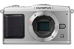 Olympus Pen E-P1 12.3 MP Micro Four Thirds Interchangeable Lens Digital Camera (Body Only)