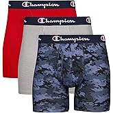 Champion Men's Everyday Cotton Stretch- 3 Pack