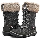 GLOBALWIN Women's 1731 Winter Snow Boots