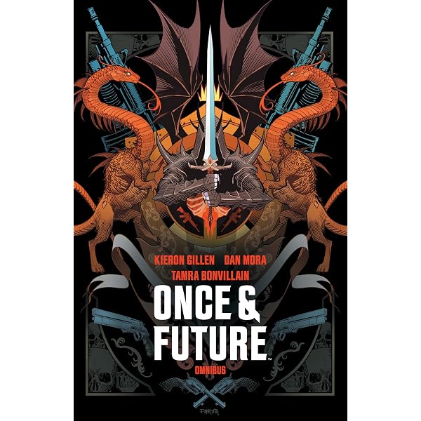 Amazon.com: Once & Future Book One Deluxe Edition Slipcased