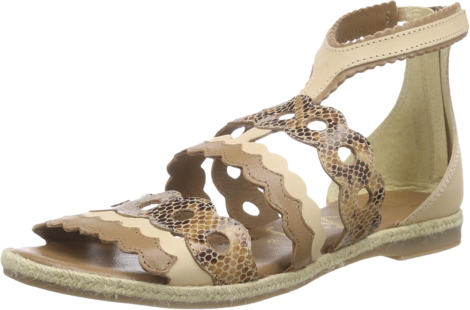 xyxyx Women’s Sandale Open Toe Sandals Beige Size 7 Amazon.co.uk Shoes & Bags