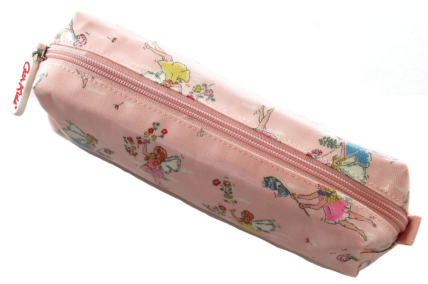 Cath Kidston Pencil Case Garden Fairies in Pale Pink Oilcloth Amazon