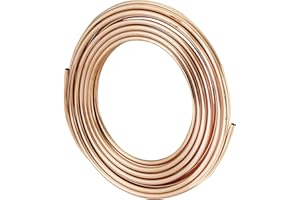 MUELLER B and K Industries D08050P 1/2-Inch OD by 50-Feet Copper Tubing