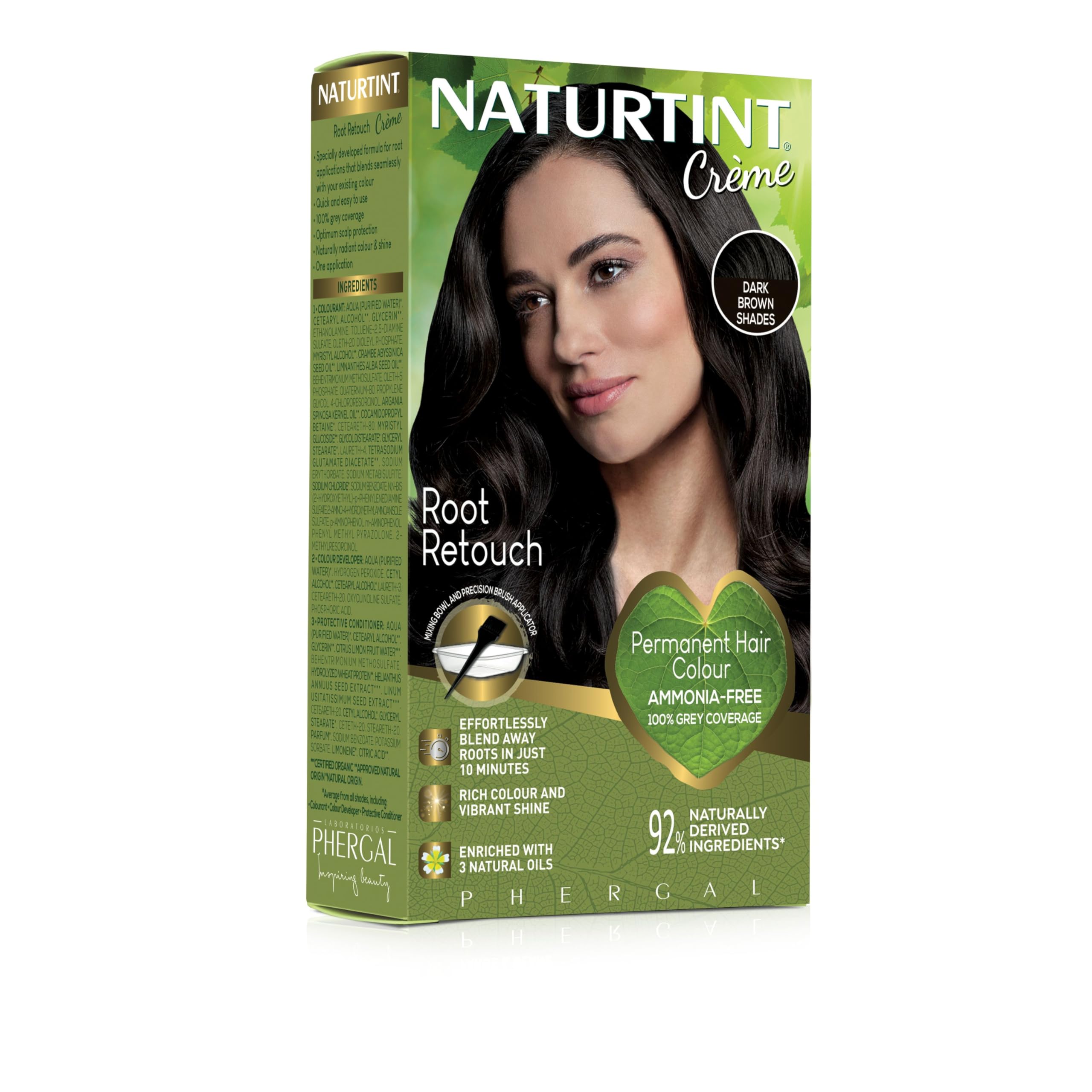 Naturtint Root Retouch Shades, Dark Brown