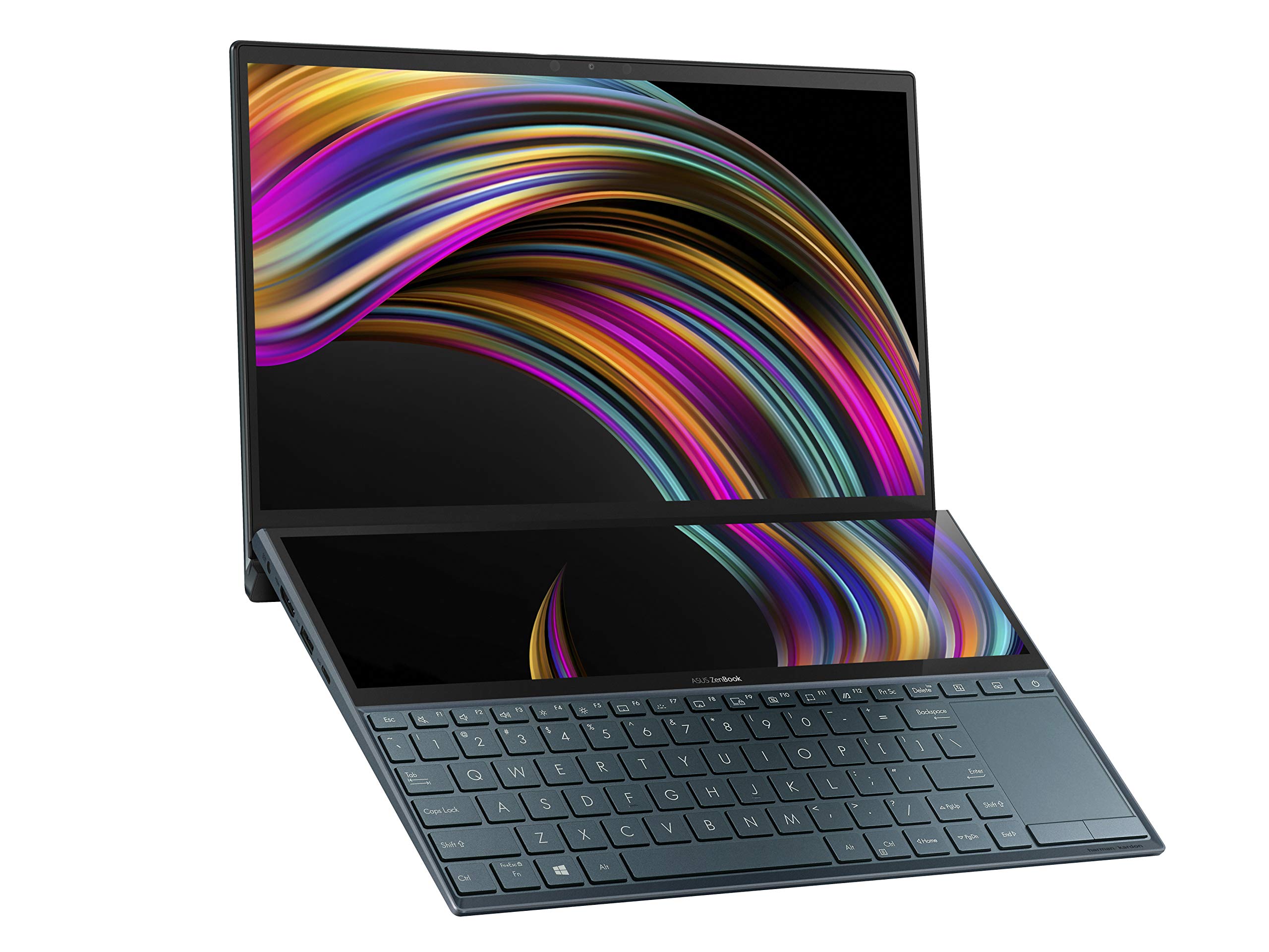 ASUS ZenBook Duo UX481 14” FHD NanoEdge Bezel