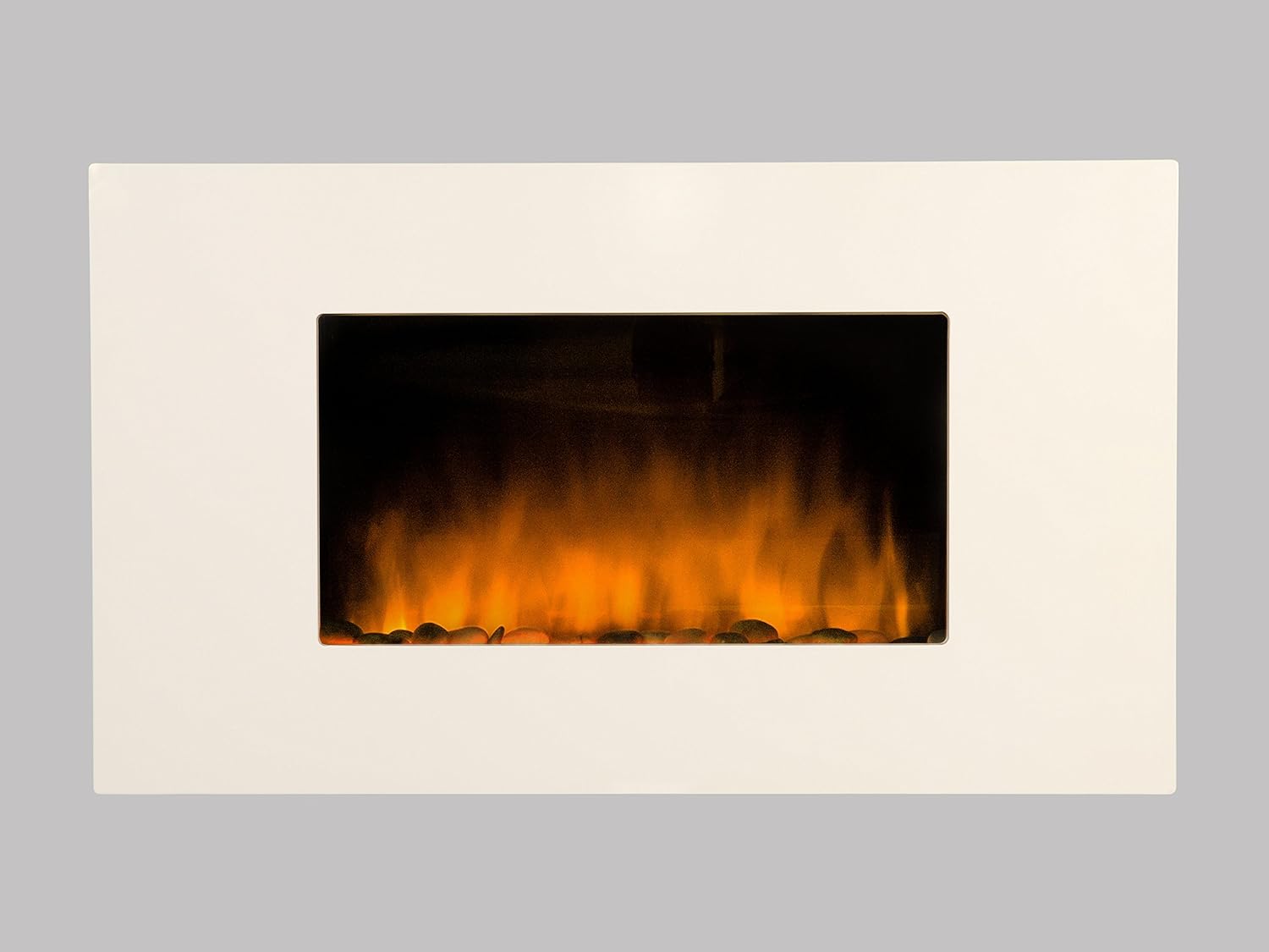 cheminee electrique decorative pure inox color style