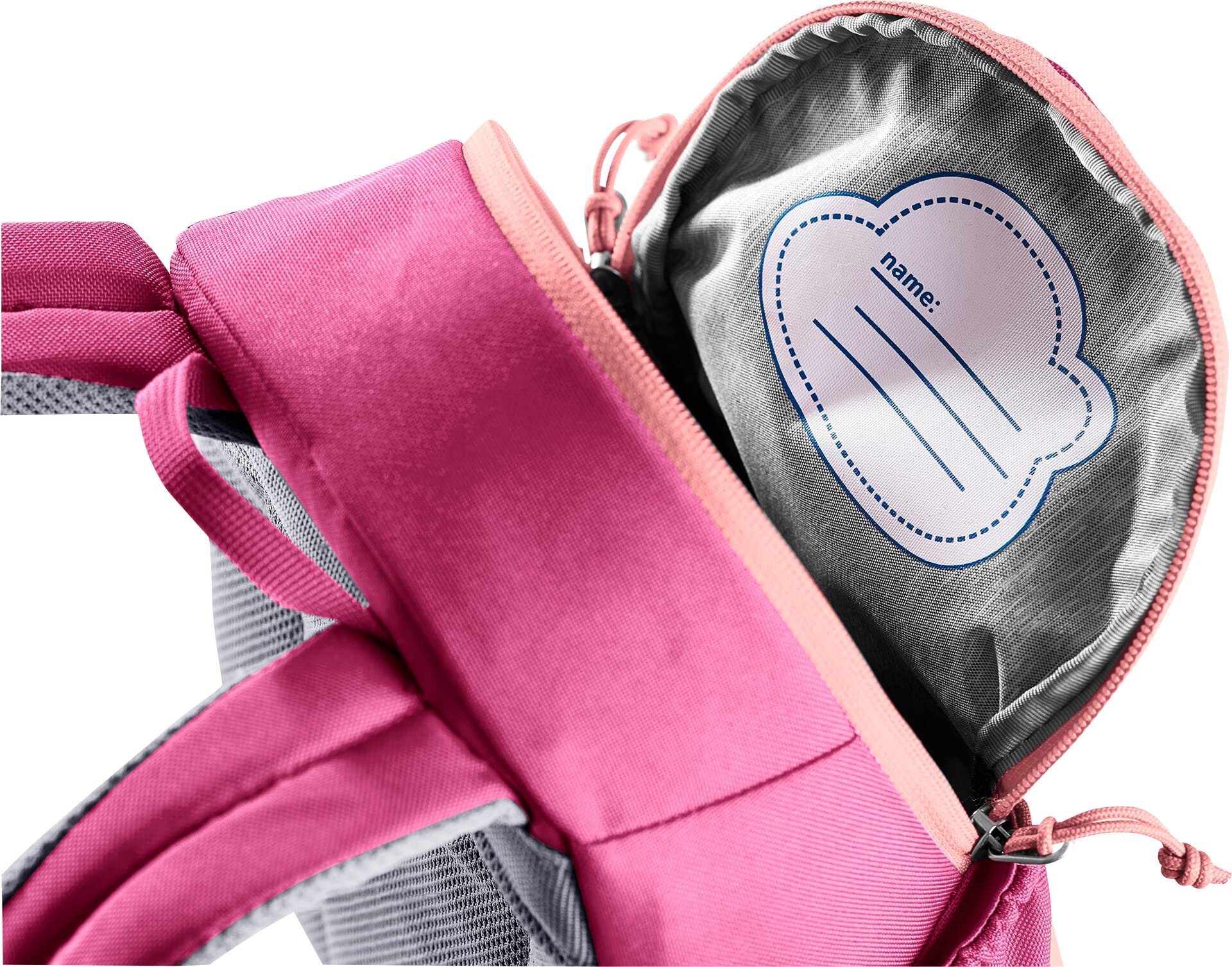 Deuter Unisex Kid's Pico, Bloom-Ruby, 5 L