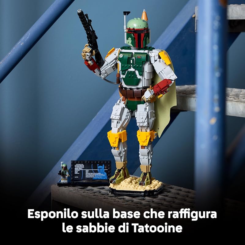 Star Wars Boba Fett 75455 — foto 6 di 8