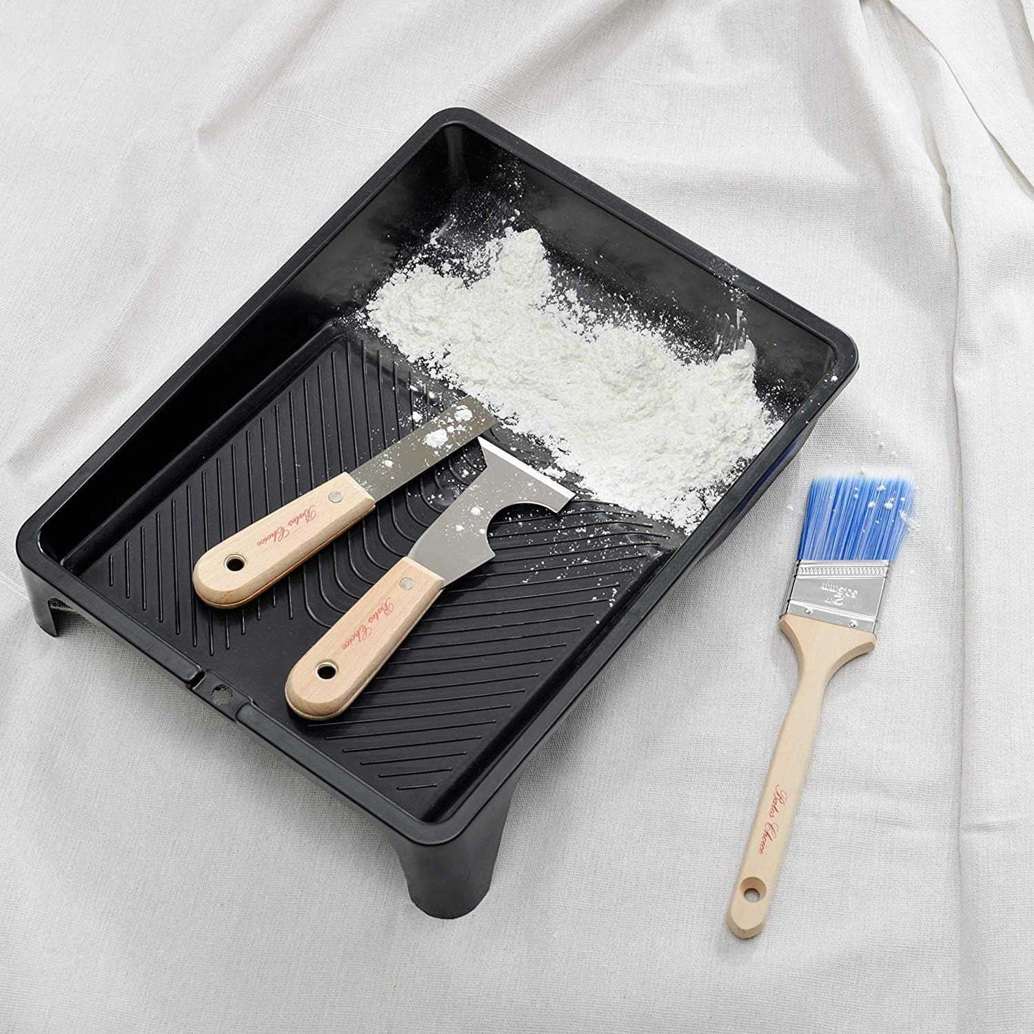 Simpli-Magic 79070 Canvas Drop Cloth (Size: 9’ x 12’) Ideal for All Purpose Use: Automotive