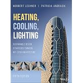 Heating, Cooling, Lighting: Sustainable Design Strategies Towards Net Zero Architecture