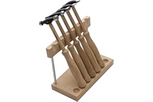 Wubbers Artisan's Mark 5 Pc Hammer Set W/Stand | HAM-6200