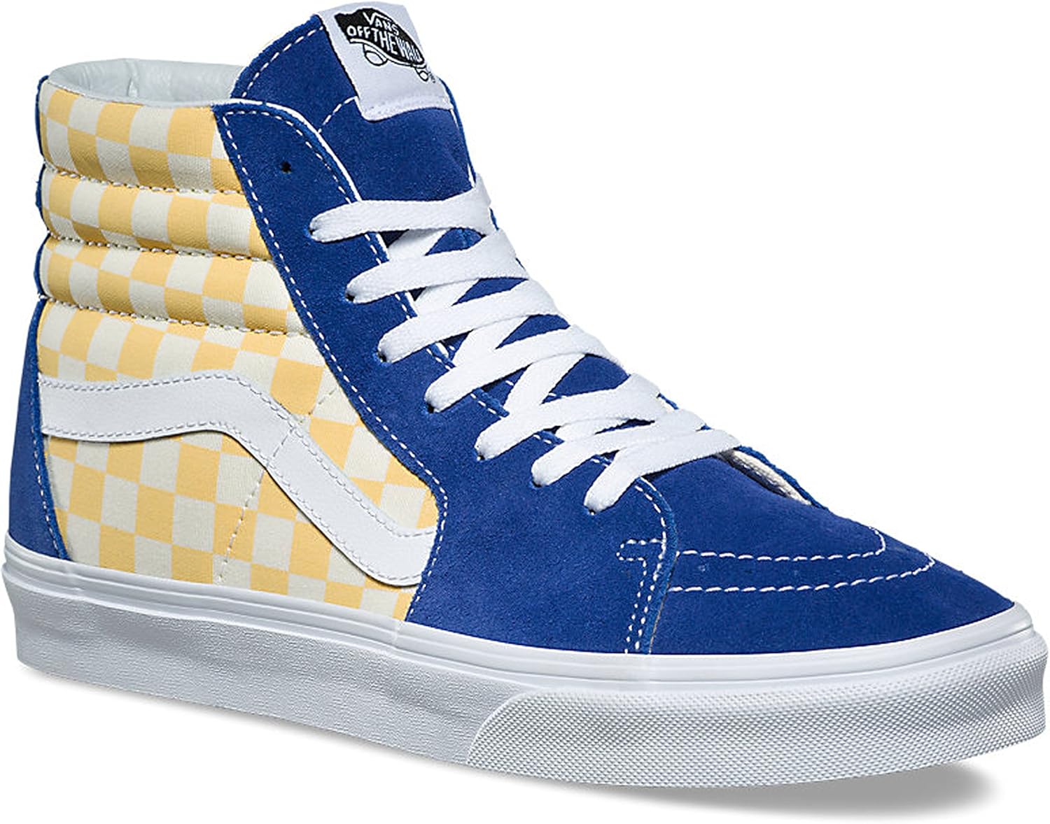 vans skate hi blue