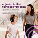 Sensory Direct Ear Defenders Black Noise Cancelling Headphones 27 dB SNR view 5