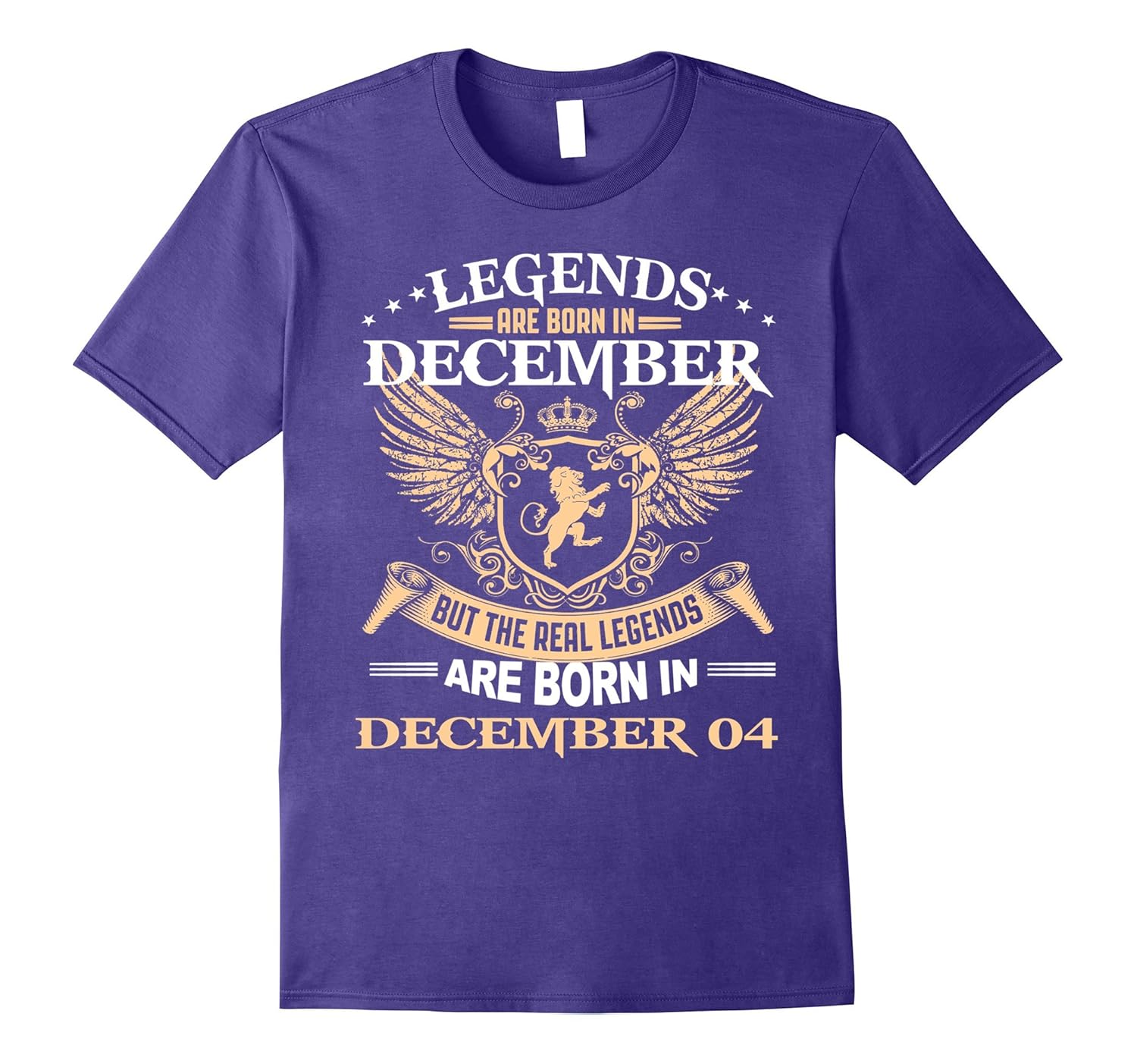 Legends Are Born In December 04-ANZ