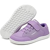 HOBIBEAR Kids Barefoot Shoes Wide Toe Box Zero Drop for Toddler Little Big Kid Boys Girls Walking Sneaker