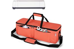 Yarwo Carrying Bag Compatible with Cricut Explore Air (Air 2), Cricut Maker, Craft Tote Bag Compatible with Cricut Explore Ac