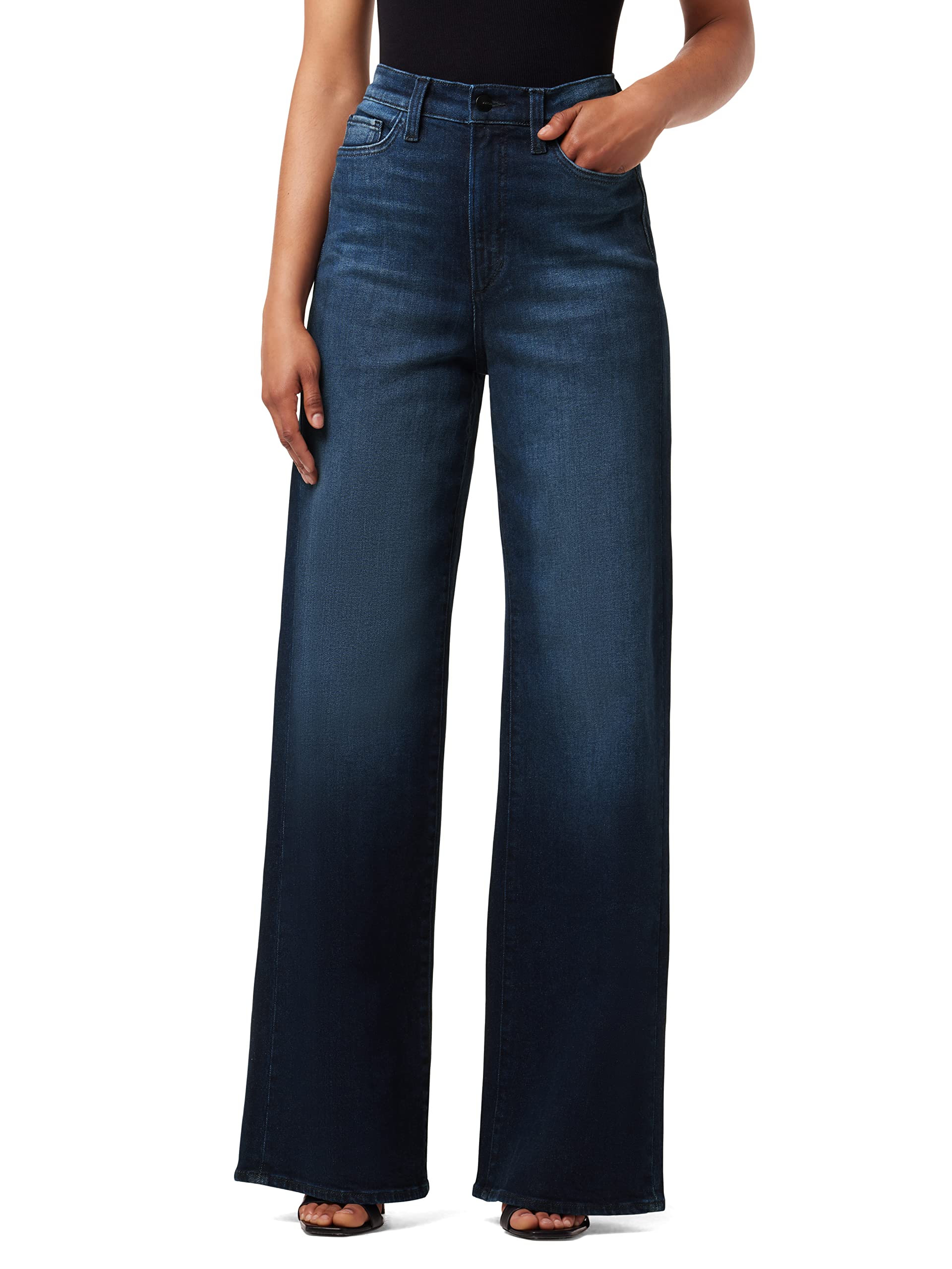 Joe’s Jeans Women’s The Mia High Rise Wide Leg Jean, Cinema, 27W x 32L