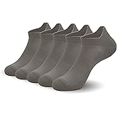 SERISIMPLE Women Ultra Thin Socks Viscose Bamboo Low Cut No Show Ventilating Ankle Anti Odor Arch Support Mesh Socks 5 Pairs