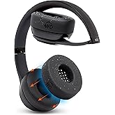 WC SweatZ Solo - Patented Earpad Sweat Covers for Beats Solo 4 & 3, Made by Wicked Cushions | Sweatproof & Machine Washable | Black