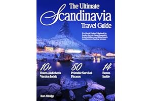 The Ultimate Scandinavia Travel Guide: 5-in-1 Nordic Explorer's Handbook for Sweden, Norway, Finland, Denmark & Iceland with 
