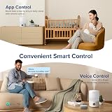 Levoit Smart Humidifier 3L Top Fill WiFi Alexa Auto Mode Quiet White view 3