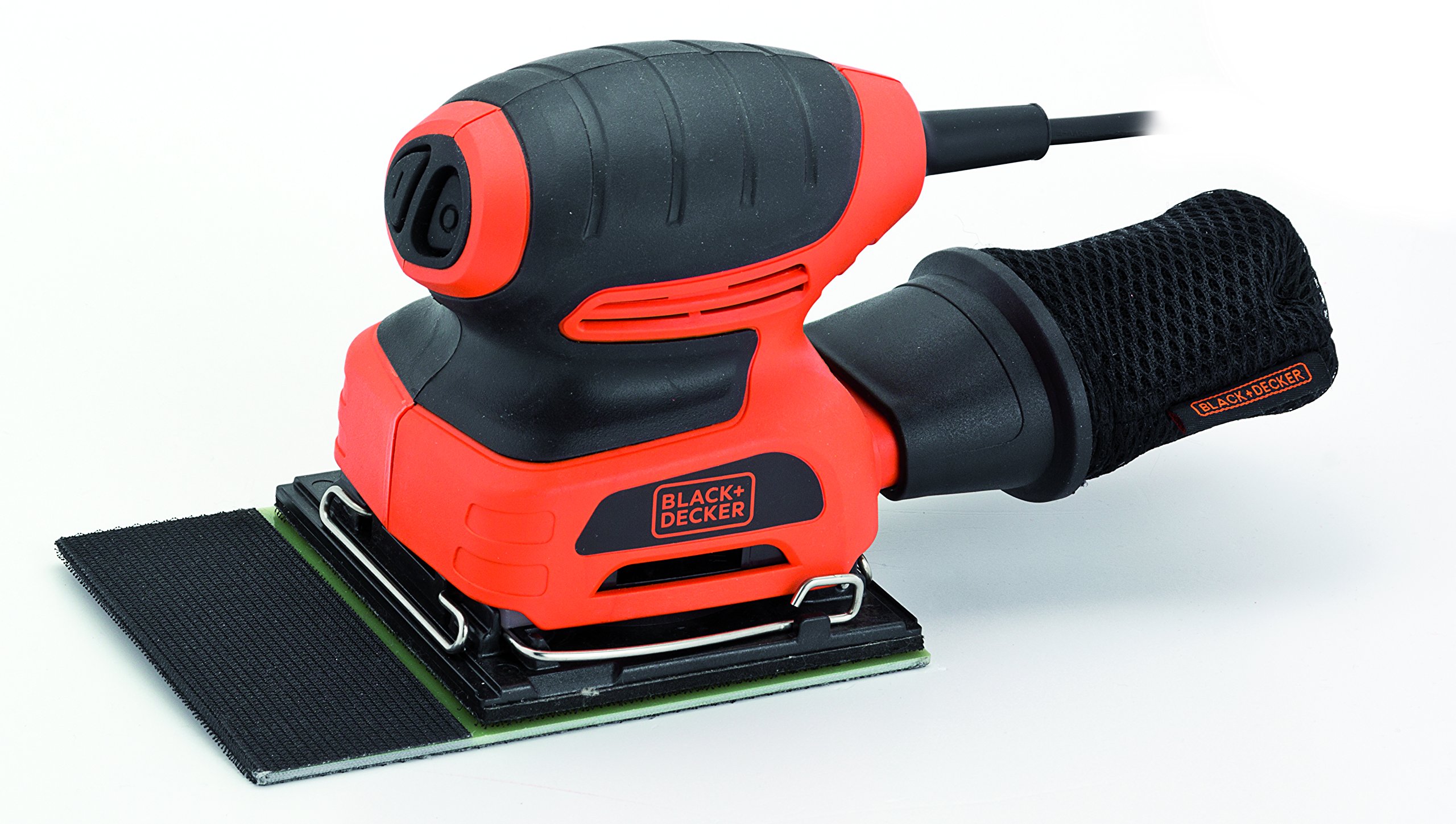Black & Decker Orbital Sander, Orange, Ka401La-Qs