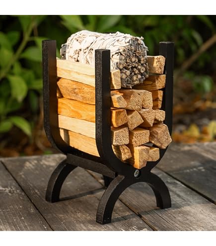 Zynzthos Handmade Ceramic Palo Santo Holder - Mini Chimenea