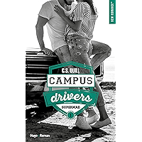 Campus drivers - tome 1 Supermad (French Edition) book cover Campus drivers - tome 1 Supermad (French Edition) book cover