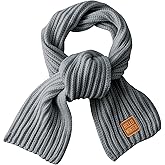 Kids Scarf Winter Neck Warmer Toddler Neck Scarf Girls Thick Scarves Boys Warm Neck Warp 2-12 Years