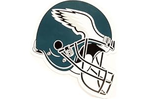 Fremont Die NFL Fan Shop Vinyl Helmet Magnet