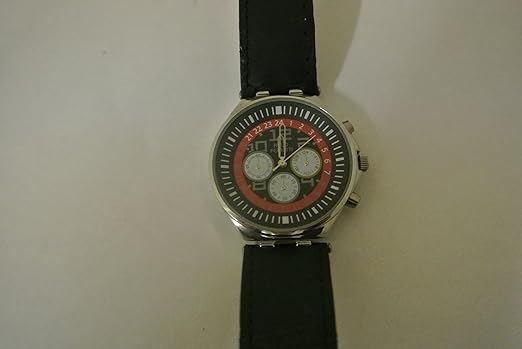 Mens black watch : Amazon.co.uk: Watches