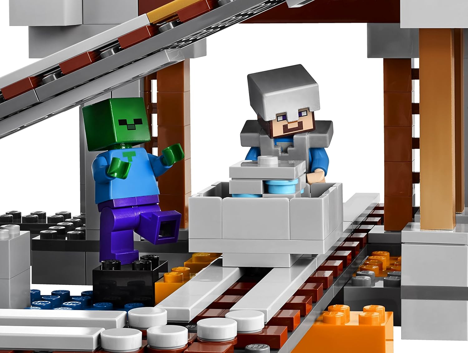 Amazon レゴ Lego Minecraft The Mine 並行輸入品 おもちゃ おもちゃ