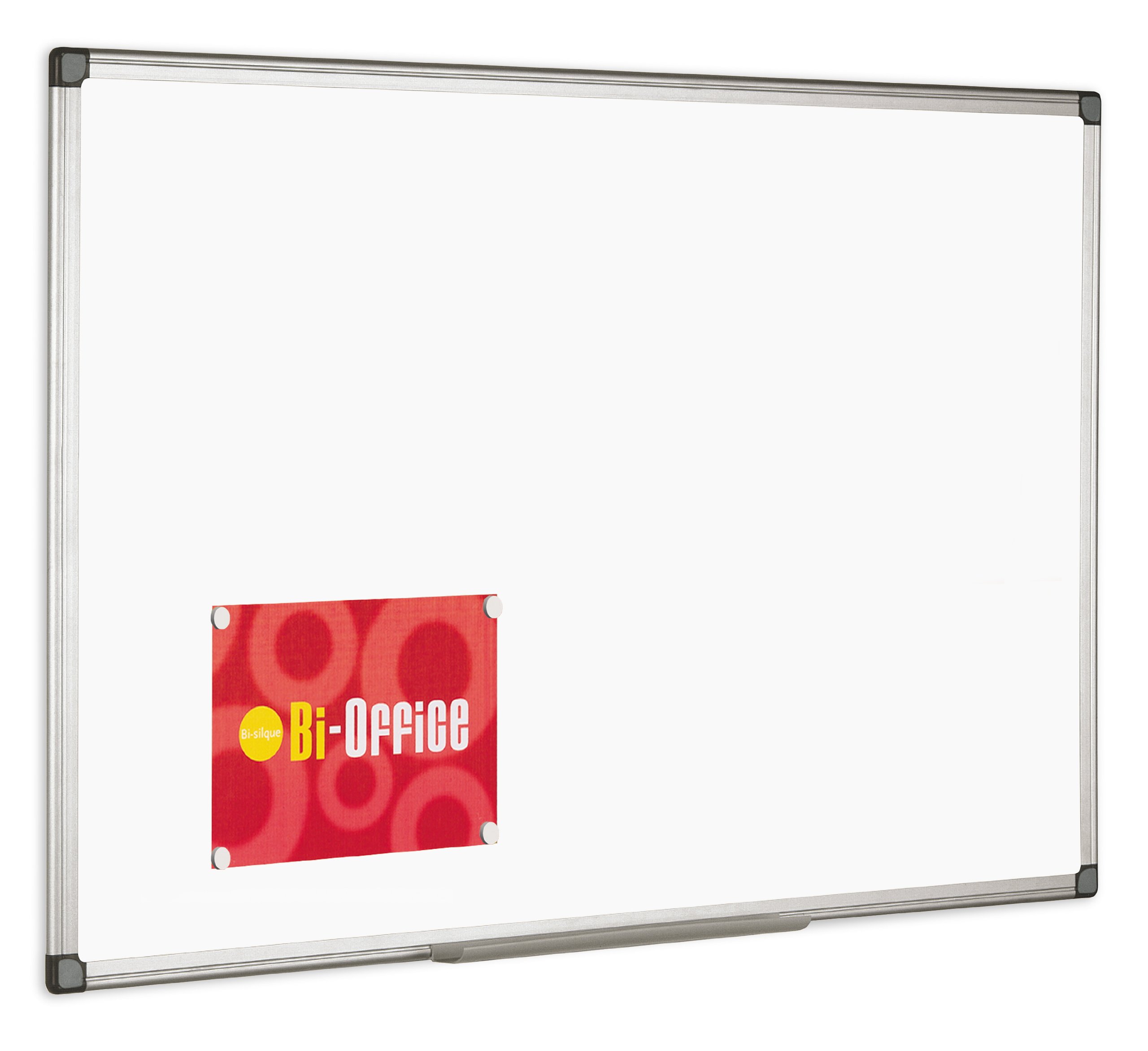 Bi-office Mb0406186 600mm x 450mm Magnetic Whiteboard Aluminium Finish