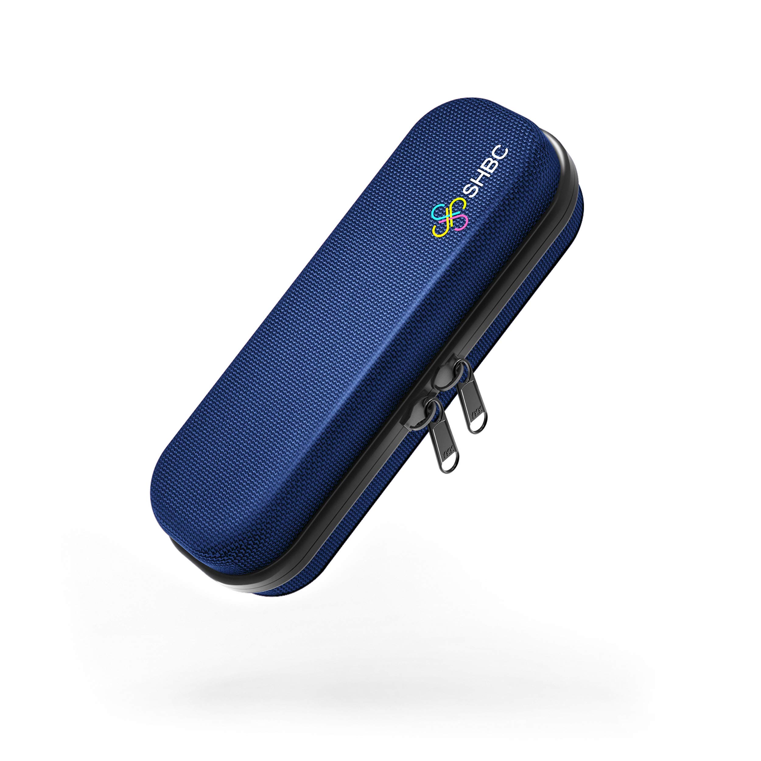 SHBC Compact Insulin Cooler Travel case for Diabetics Carrying On, Working, Office, etc. Well-Organized Small Bag for Medication Cooling Insulation Epi Pen Carrying Case with One Ice Pack Black …