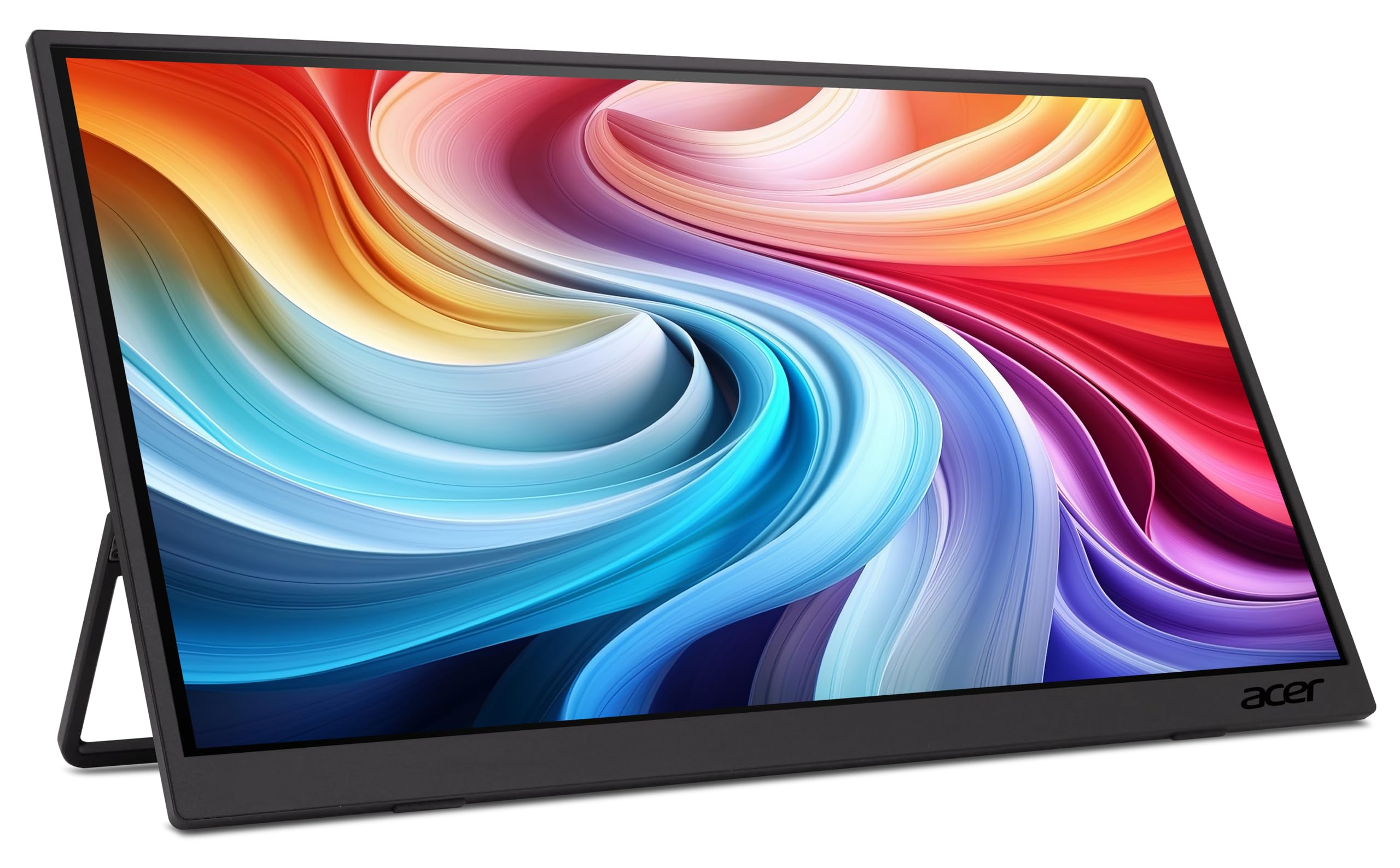 acer PM191Q E Mobiler Monitor 18.5 Zoll (47 cm Bildschirm) Full HD, LED, 100Hz, 7ms(GTG), HDMI 1.4, USB-C, AdaptiveSync, HDR