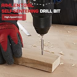 AIMLENTOOL 17pcs VIX Bits Self Centering Drill Bit