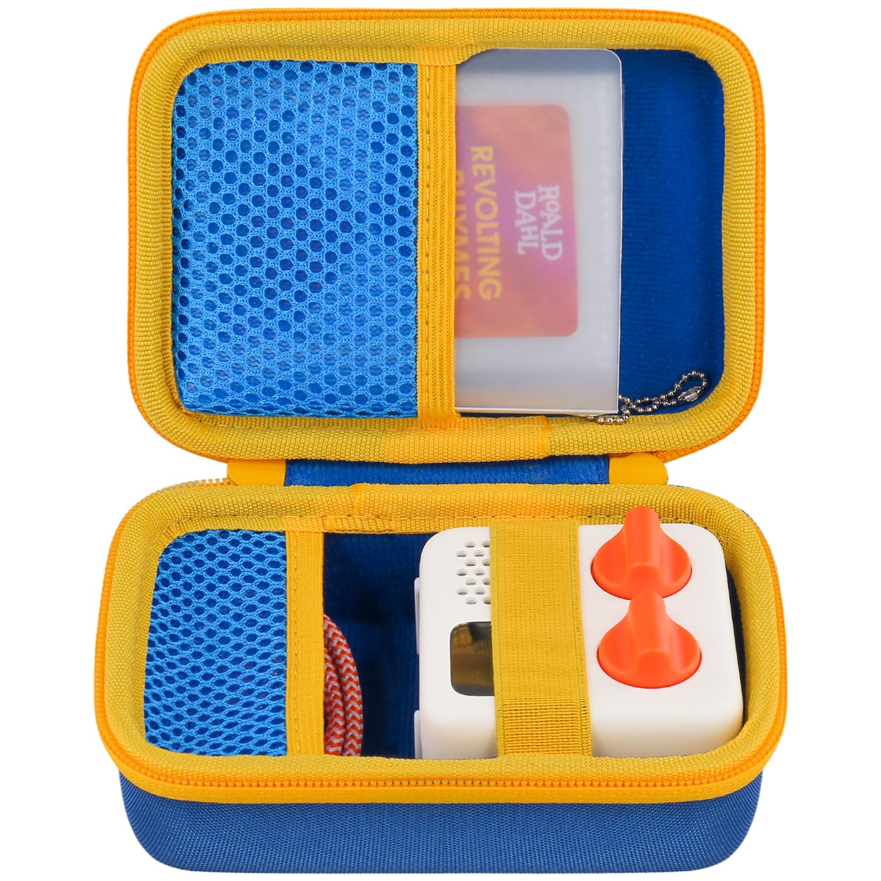 co2CREA Hard Case Compatible with Yoto Mini Kids Audio Music Player Children Speaker Plays Audiobook Cards Radio and Card Case Hold up to Yoto 36 Cards