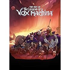 The Art of The Legend of Vox Machina