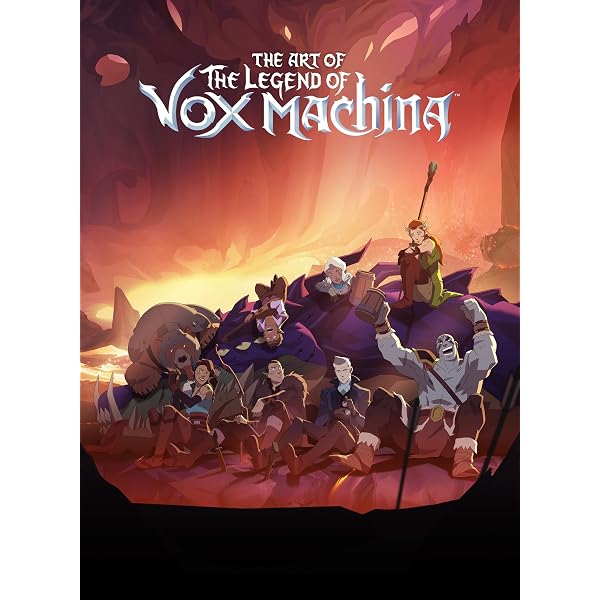 The Art of The Legend of Vox Machina (Deluxe Edition): Kecskemety