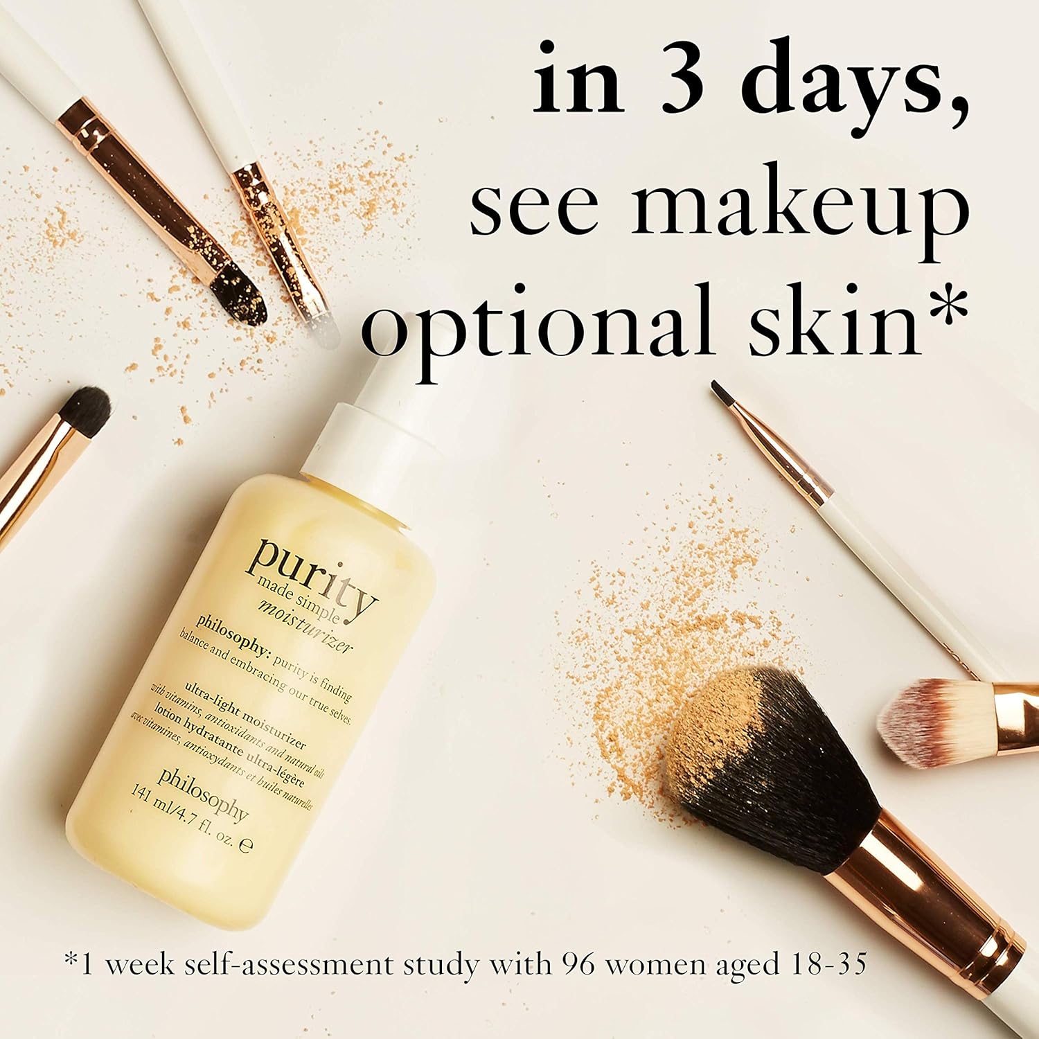 purity ultra light moisturizer