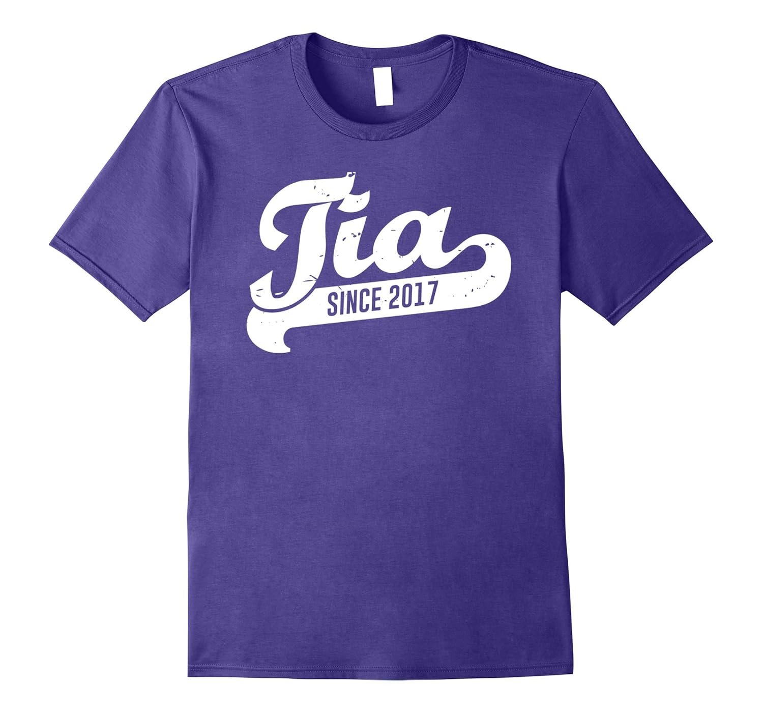 Tia Since 2017 New Aunt T-Shirt-Rose