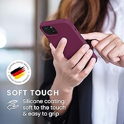kwmobile Case Compatible with Apple iPhone 13 Case