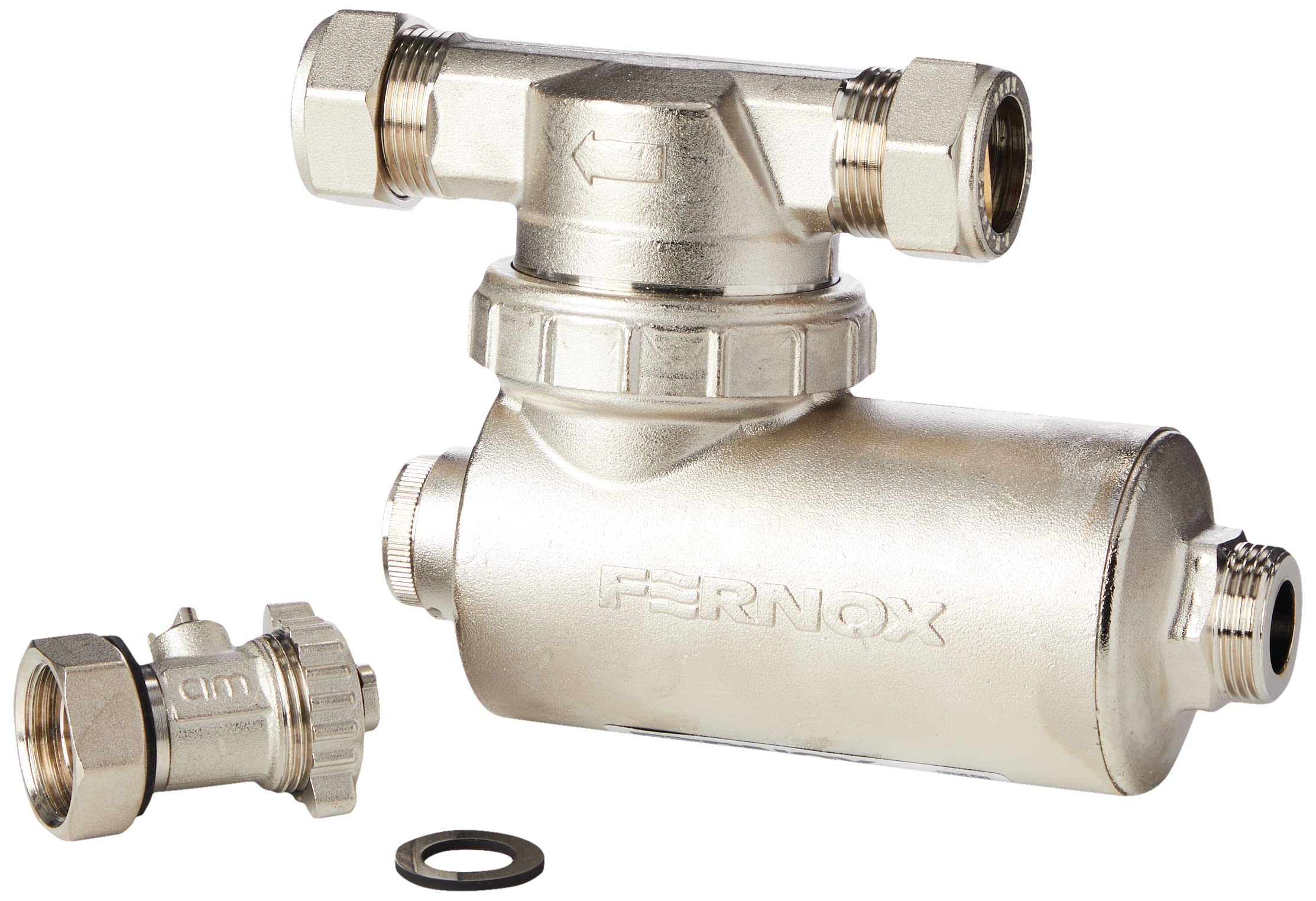 Fernox 62248 Filter, Silver, 1 Count (Pack of 1)