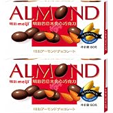 Almond Chocolate Bar 79g (2-Pack)