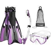 Phantom Aquatics Snorkel Set