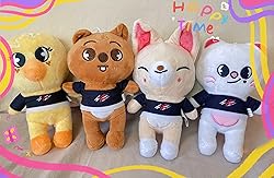 SIkBGCIADLP Stray Kids Skzoo Plush Toys, Creative